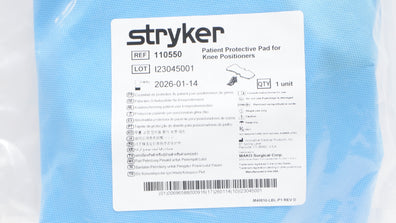 Stryker 110550 Patient Protective Pad for Knee Positioners